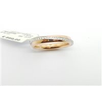 Anello Lorenza Gioielli Eternity in Oro Diamante 0.1 Ct A0325-15 - A0325-15